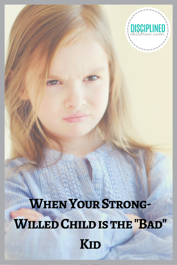 When Your Strong-willed Child Is The 