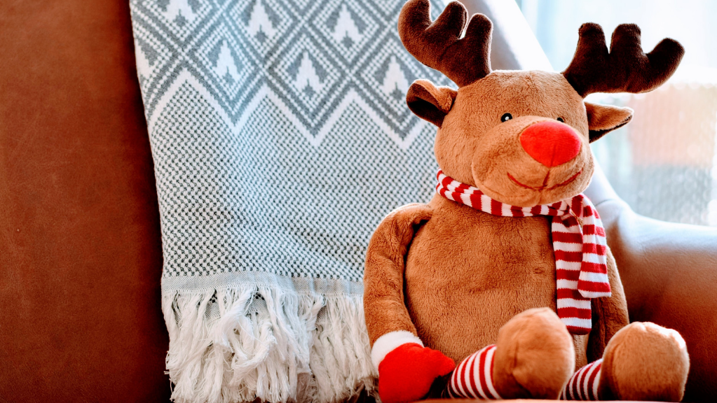 Rudolph stuffed animal